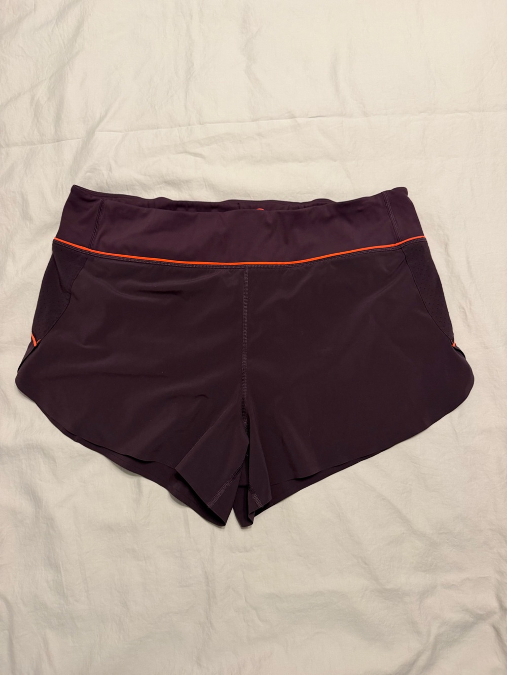 Athleta - Run With It Short - Maroon XL